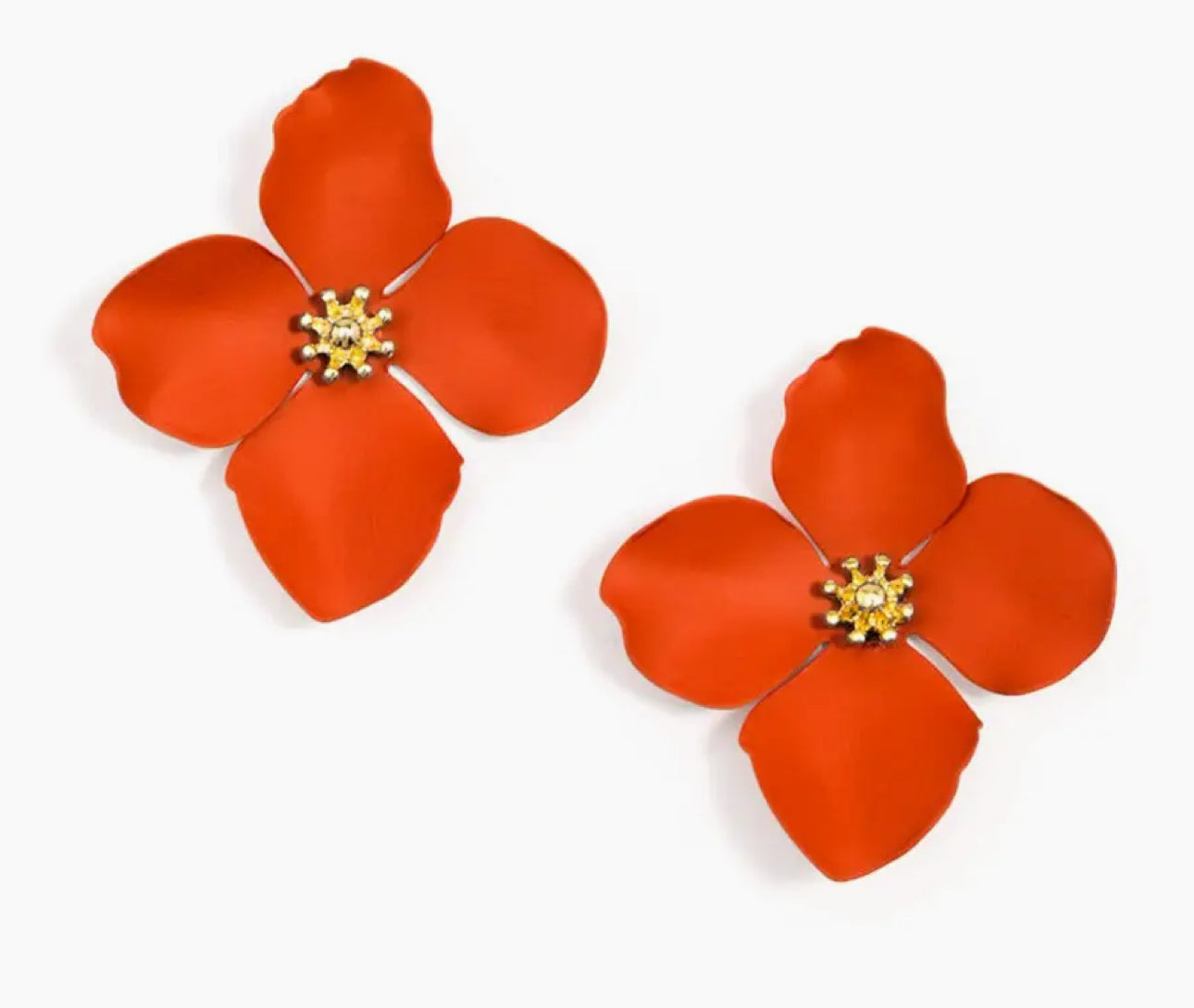 Garden Party Statement Earrings