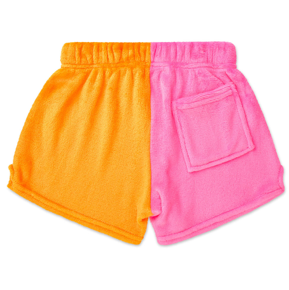 Jelly Bears Color Block Plush Shorties