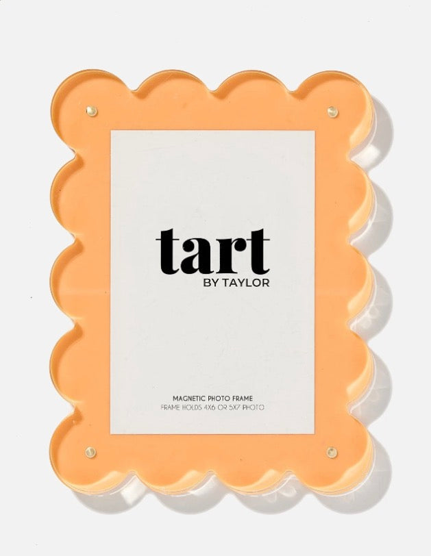Orange Sherbet Acrylic Picture Frame
