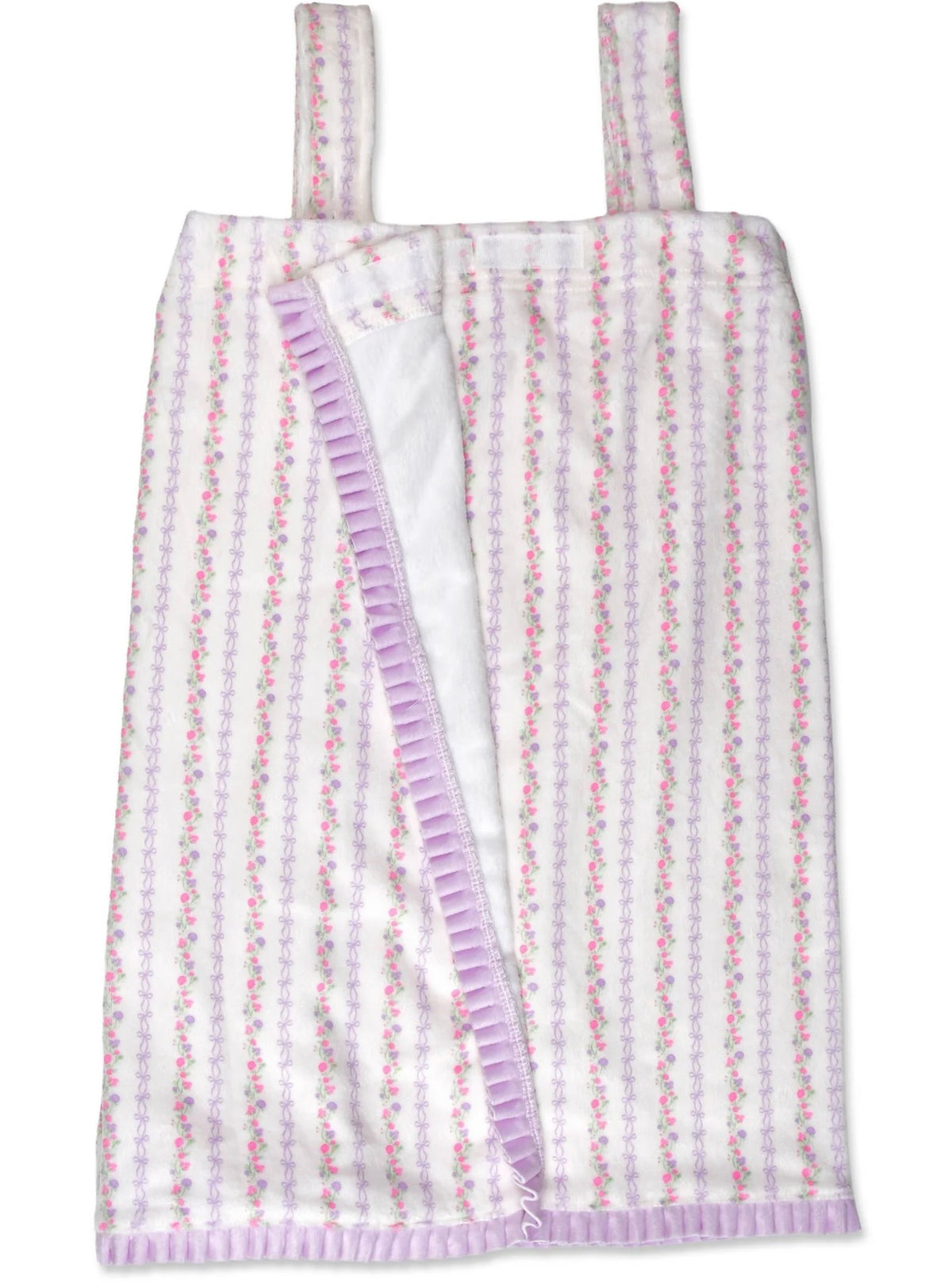 Sweetheart Vine Plush Spa Wrap