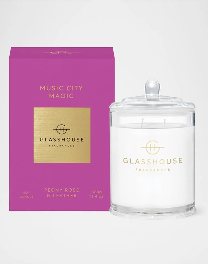 Music City Magic 13.4oz Candle by Glasshouse