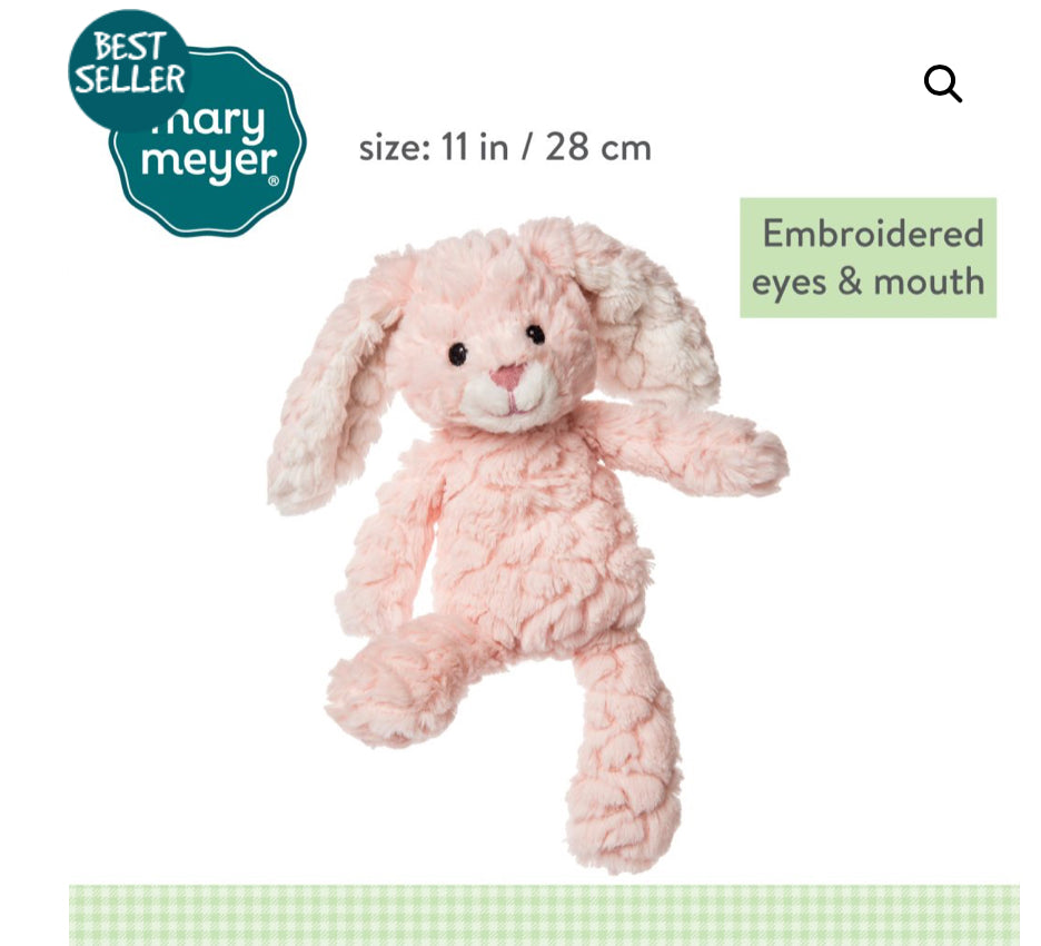 Pink Shadow Putty Bunny