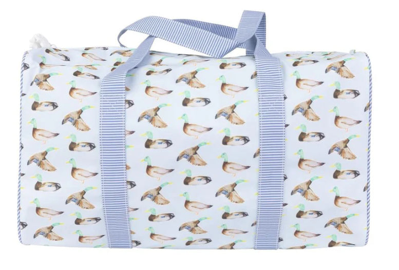 Mallards Duffle Bag by Apple of My Isla
