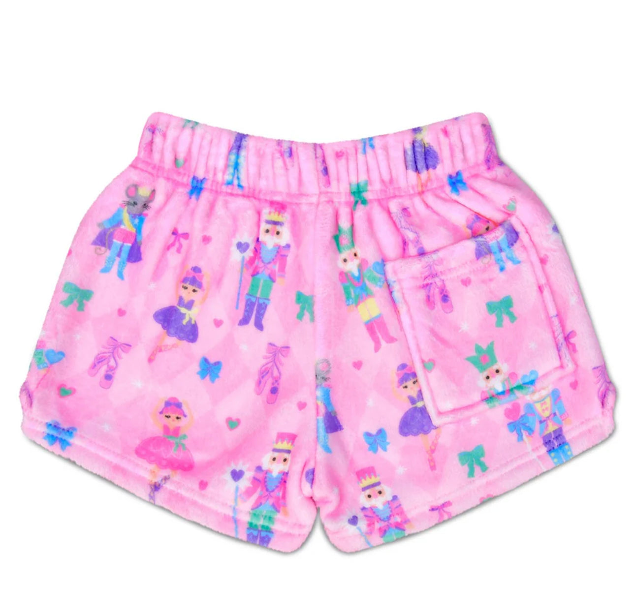 Nutcracker Ballet Plush Shorts