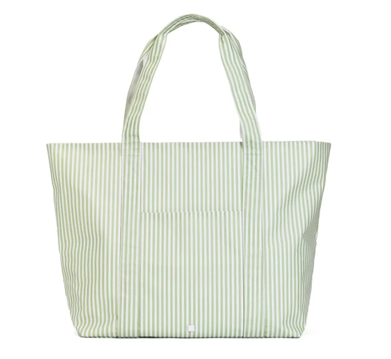 Pimlico Stripe Sage Jumbo XL Tote by TRVL Design