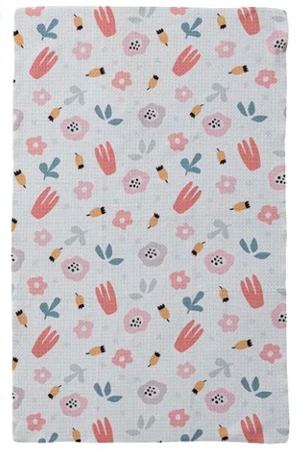 Printed Recycled Microfiber Tea Towels