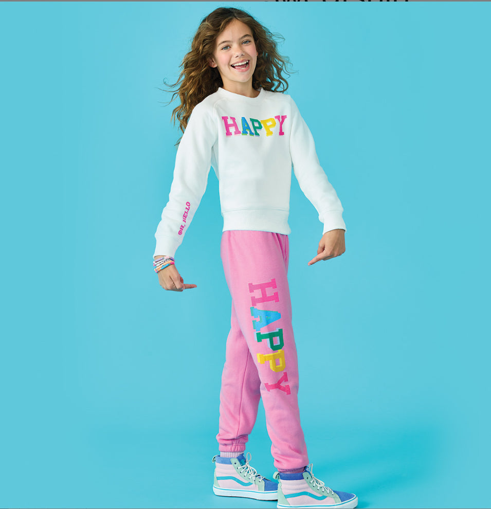 Happy Rose Basic Sweatpants