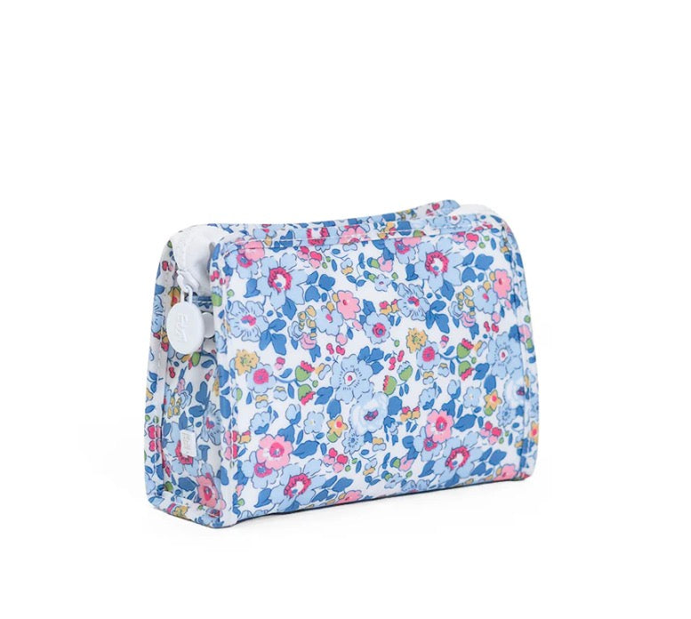 ROADIE SMALL ZIP POUCH | BRIDGEHAMPTON FLORAL