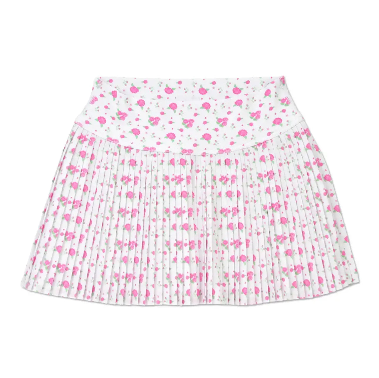Pretty in White Skort