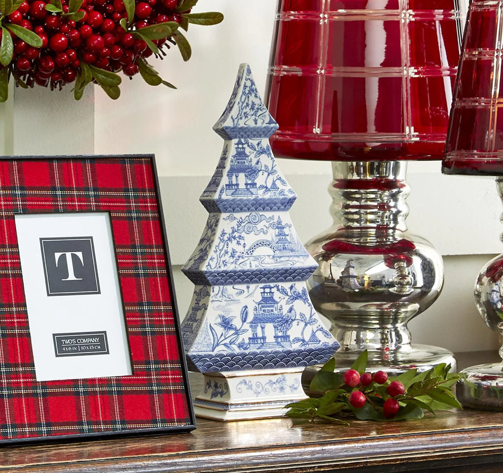 Chinoiserie Christmas Tree