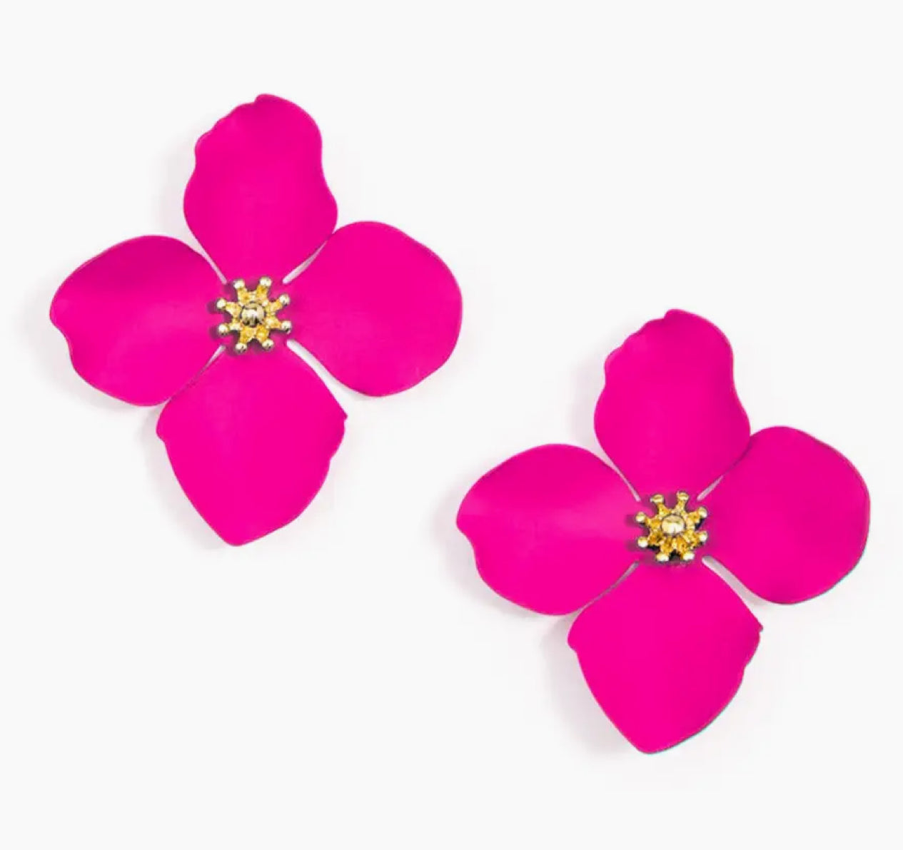 Garden Party Statement Earrings