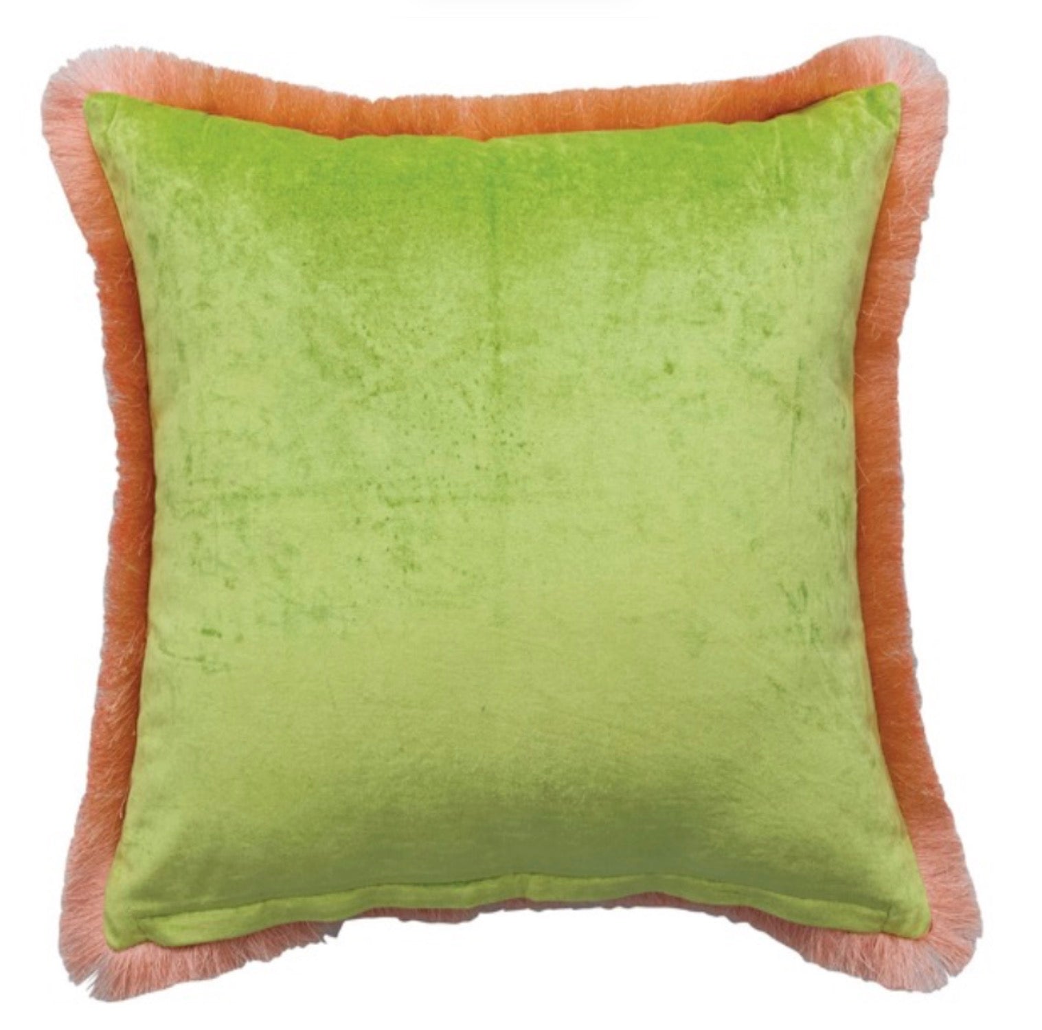 20” Cotton Blend Pillow with Outdoor Scenery