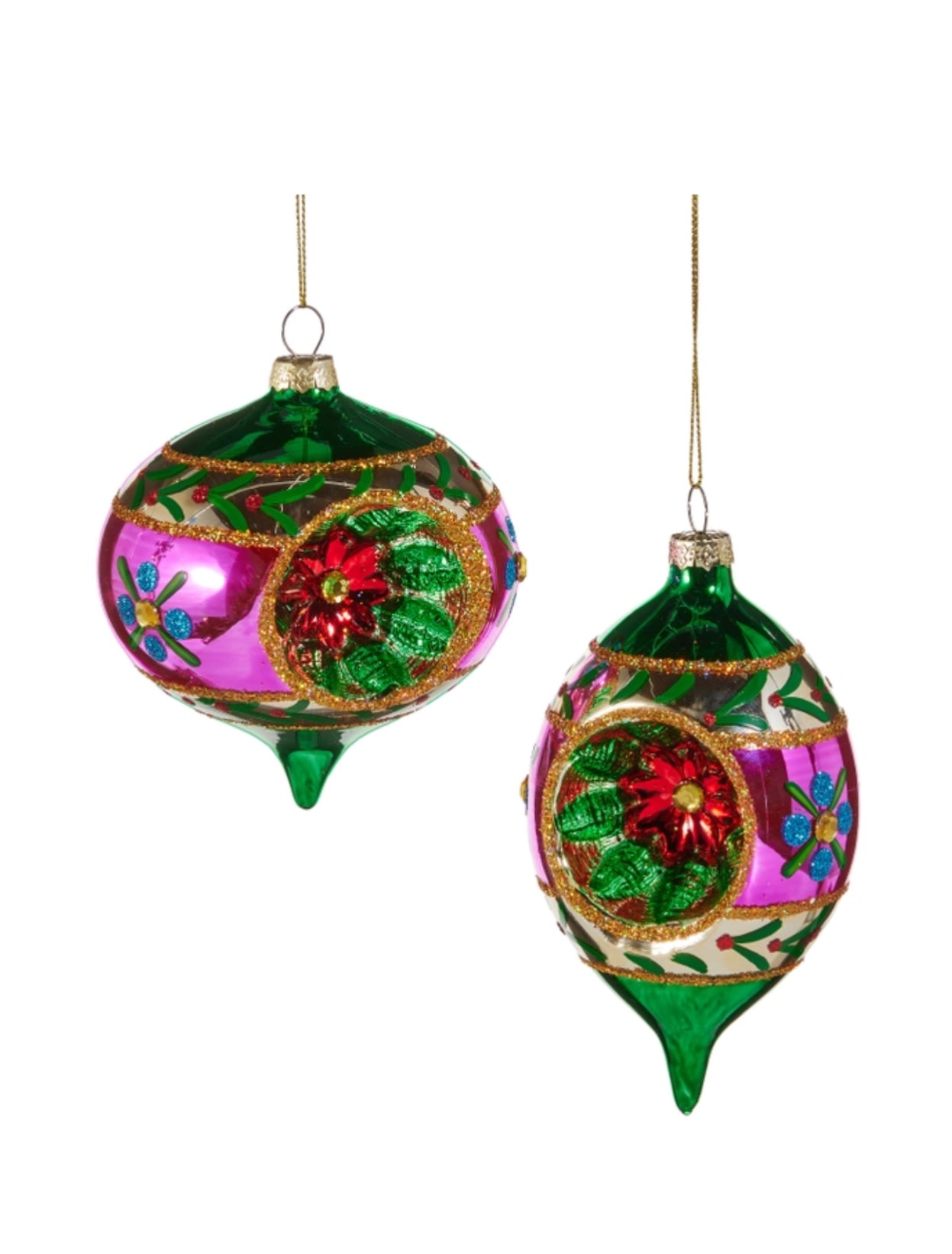 5.5” Multicolor Witch Eye Ornament