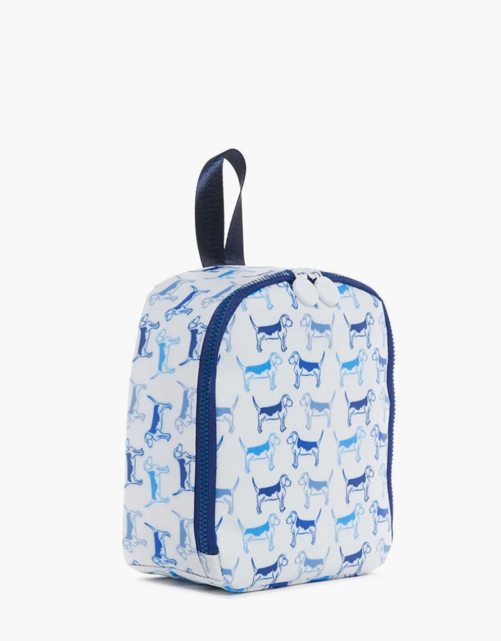 TRVL Insulated Lunch Bag | Puppy Love Blue