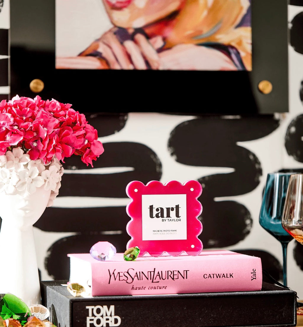 Magenta Mini Acrylic Picture Frame