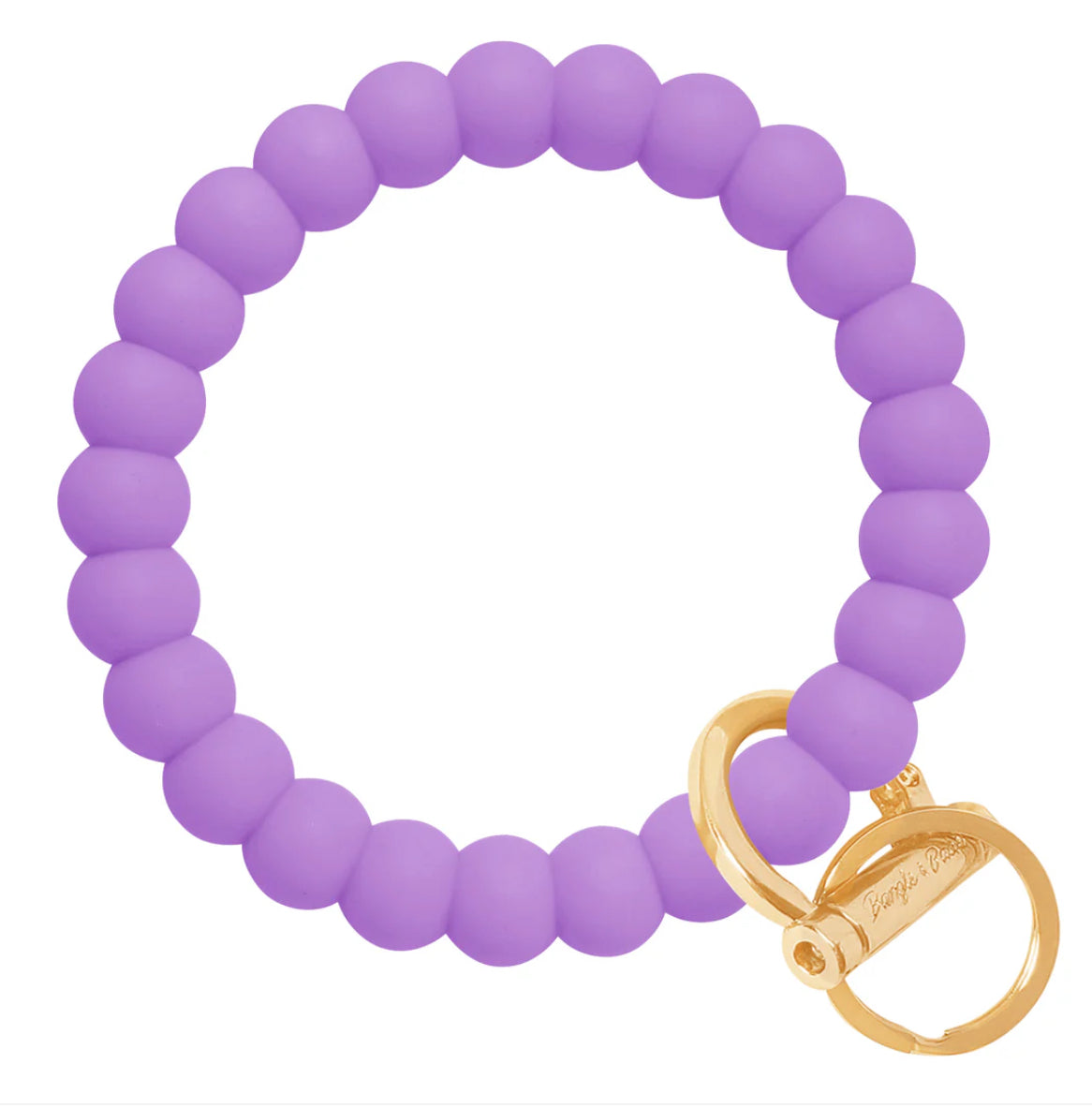 Babe and Bangle Bubble Key Ring Bracelet