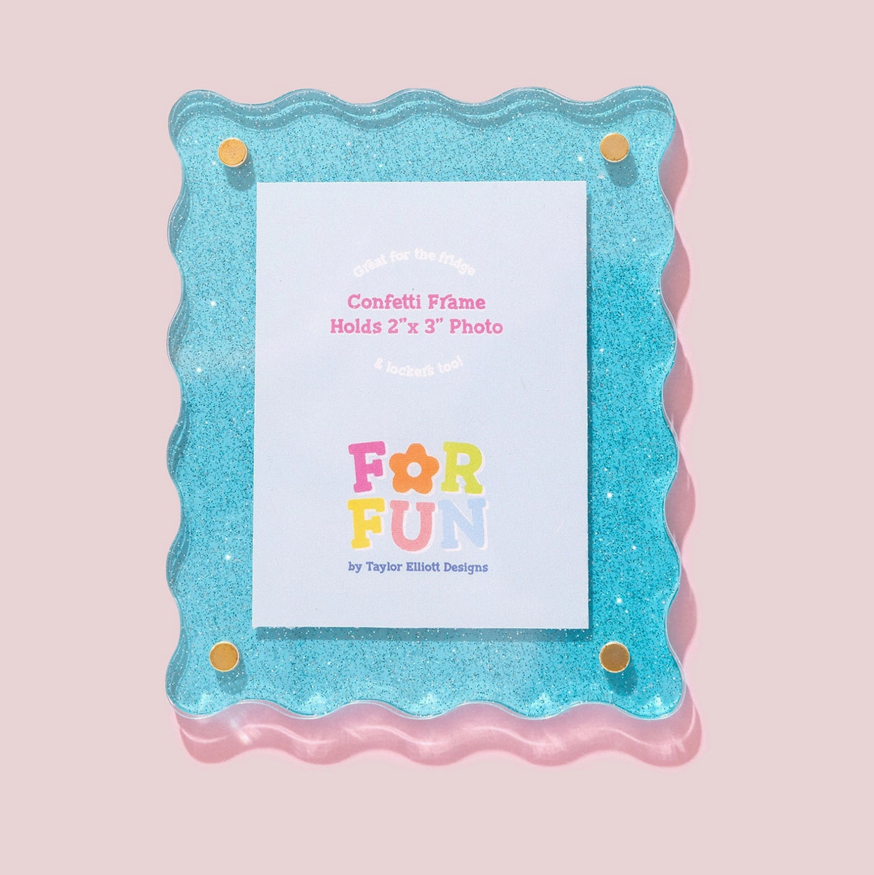 For Fun - Taylor Elliott Mini Magnetic Frames