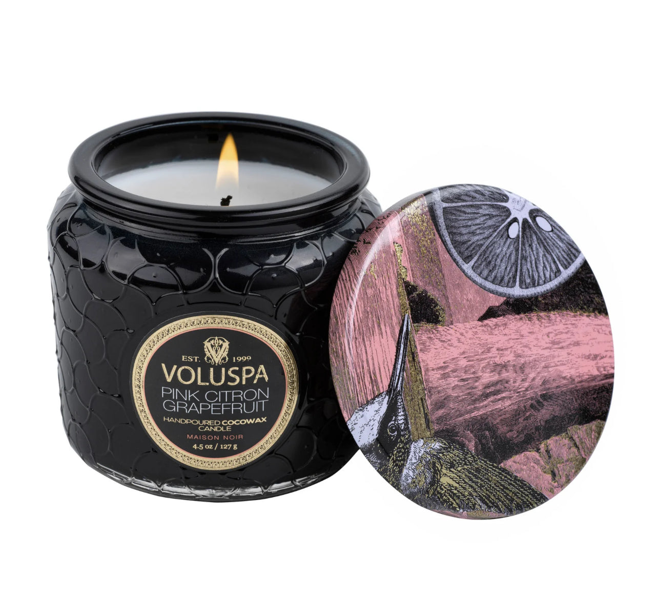 PINK CITRON GRAPEFRUIT CLASSIC CANDLE - Thumbnail 5