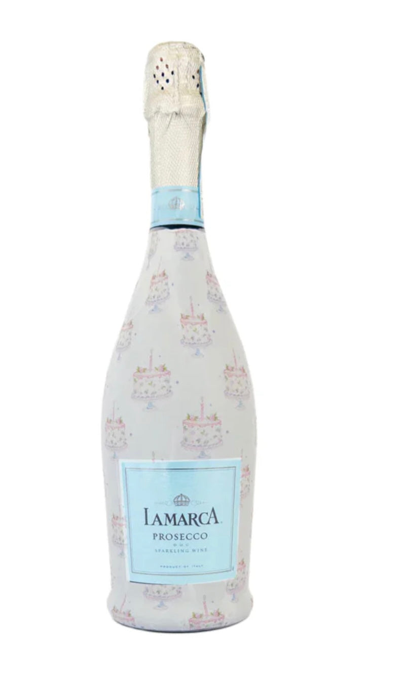 Lamarca Prosecco Beau Bottle Wraps