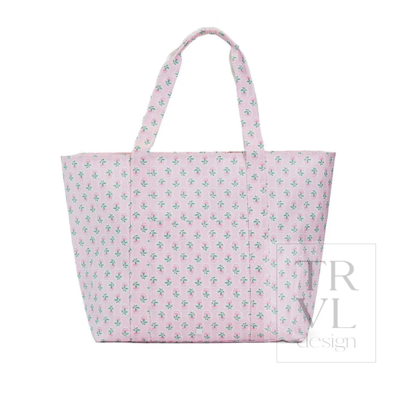 Jumbo XL Tote | Petite Fleur Pink