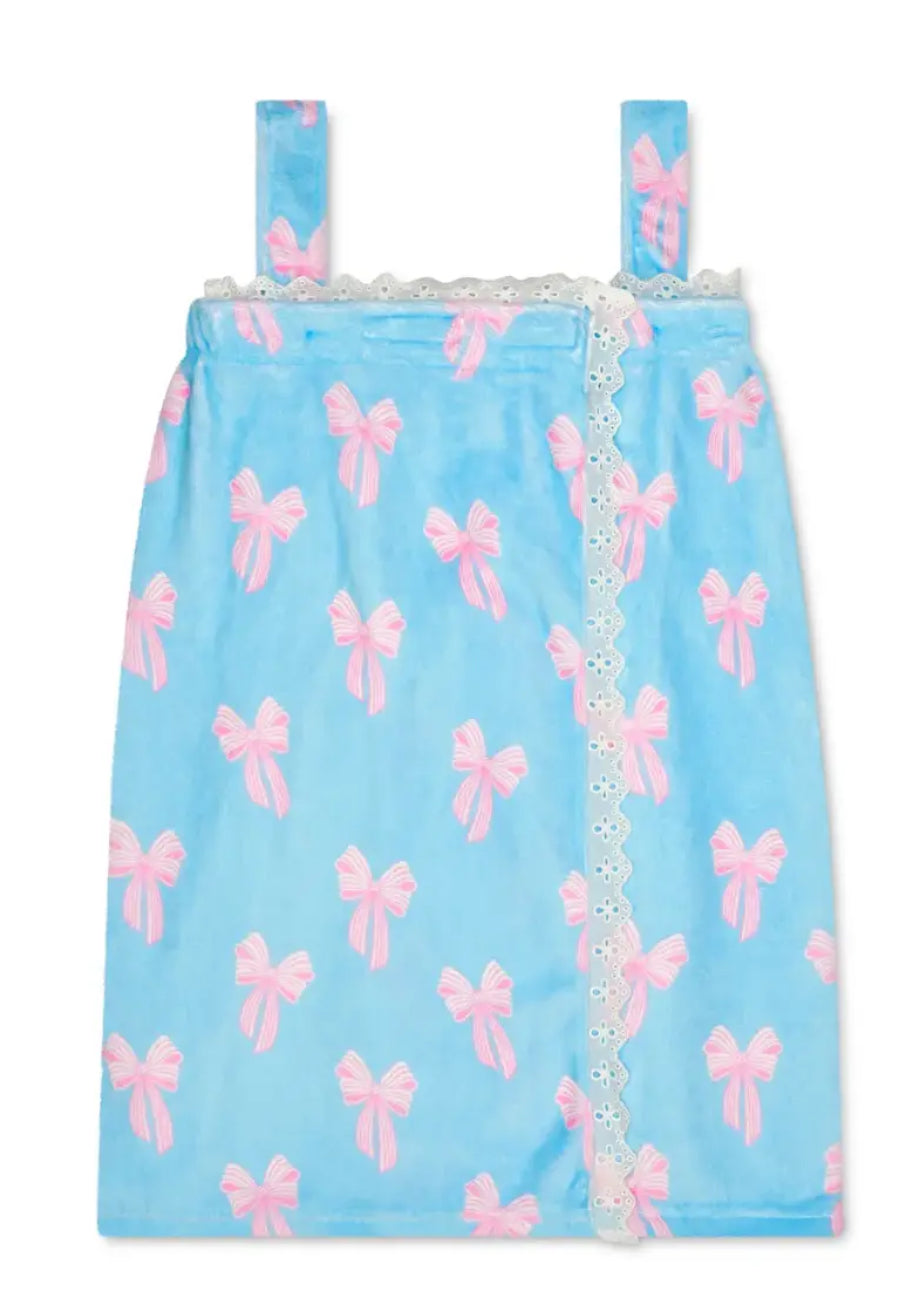Spring Bows Spa Wrap
