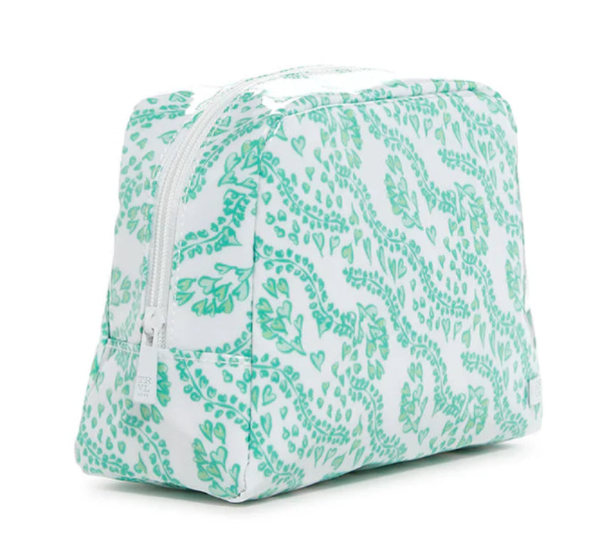 Luxe Gloss All Heart Green Medium Wash Bag