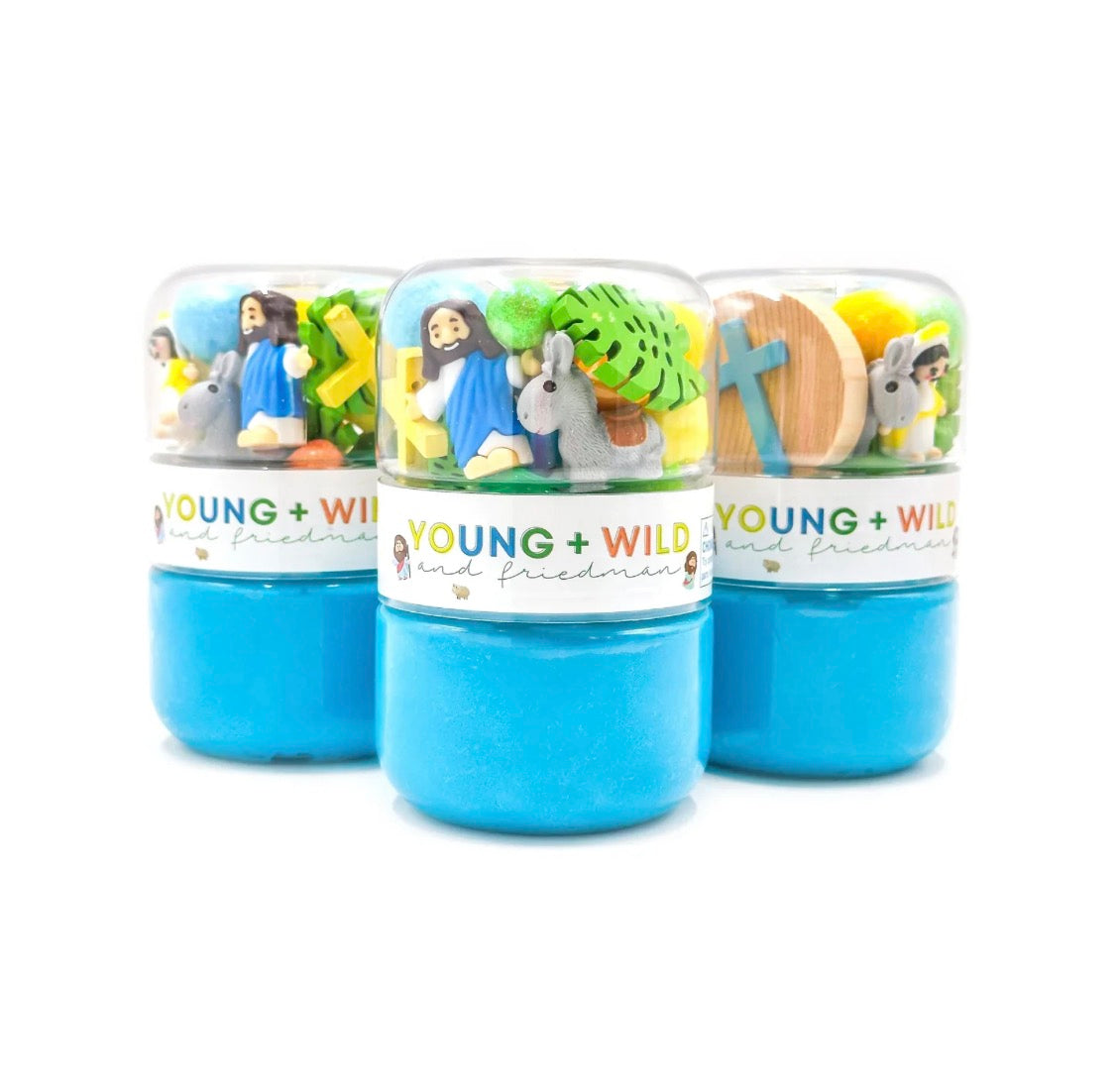 Grab & Go Dough Jar |  EASTER