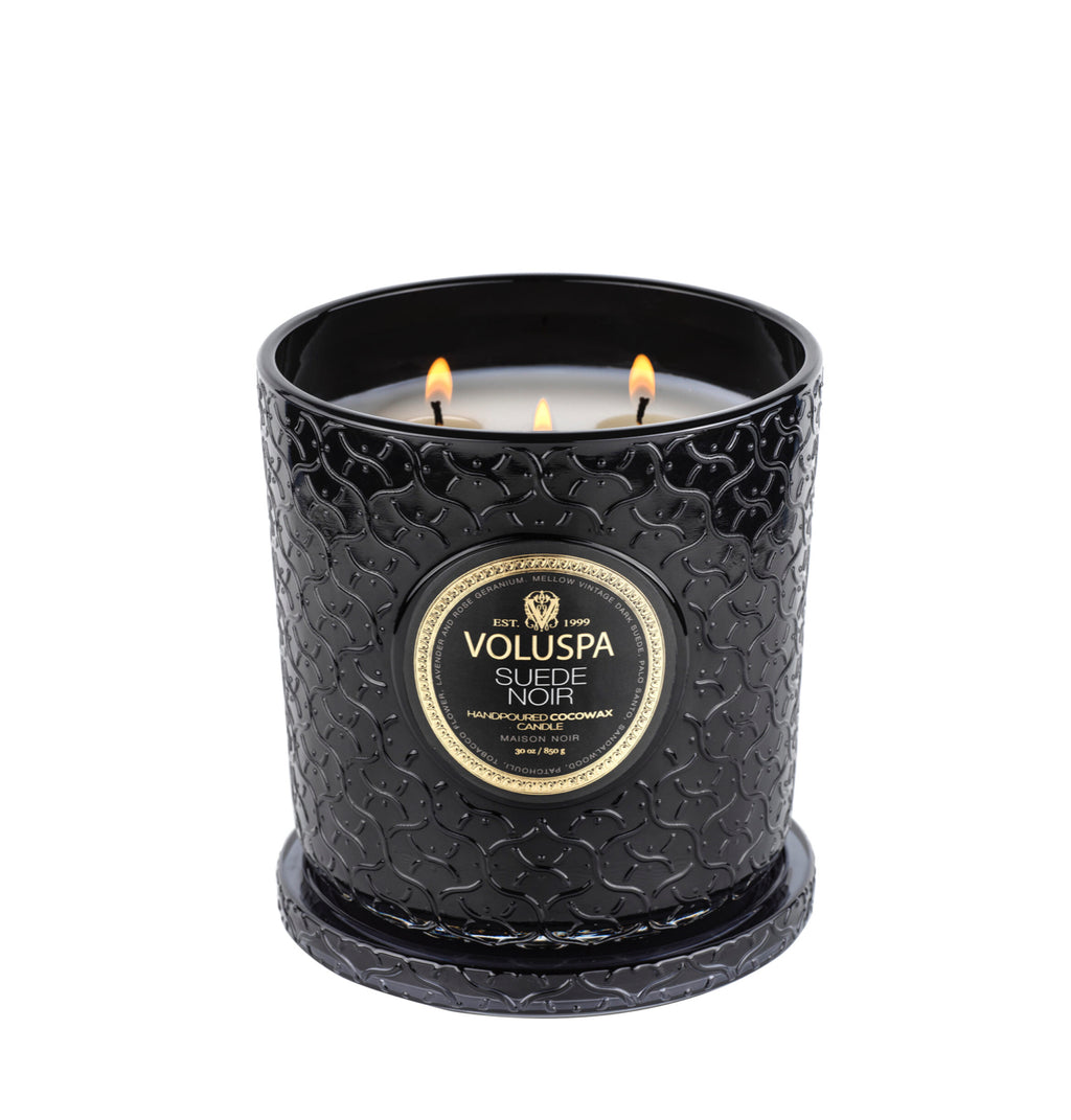 Suede Noir Voluspa