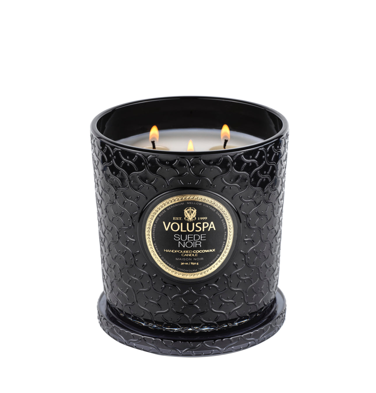 Suede Noir Voluspa