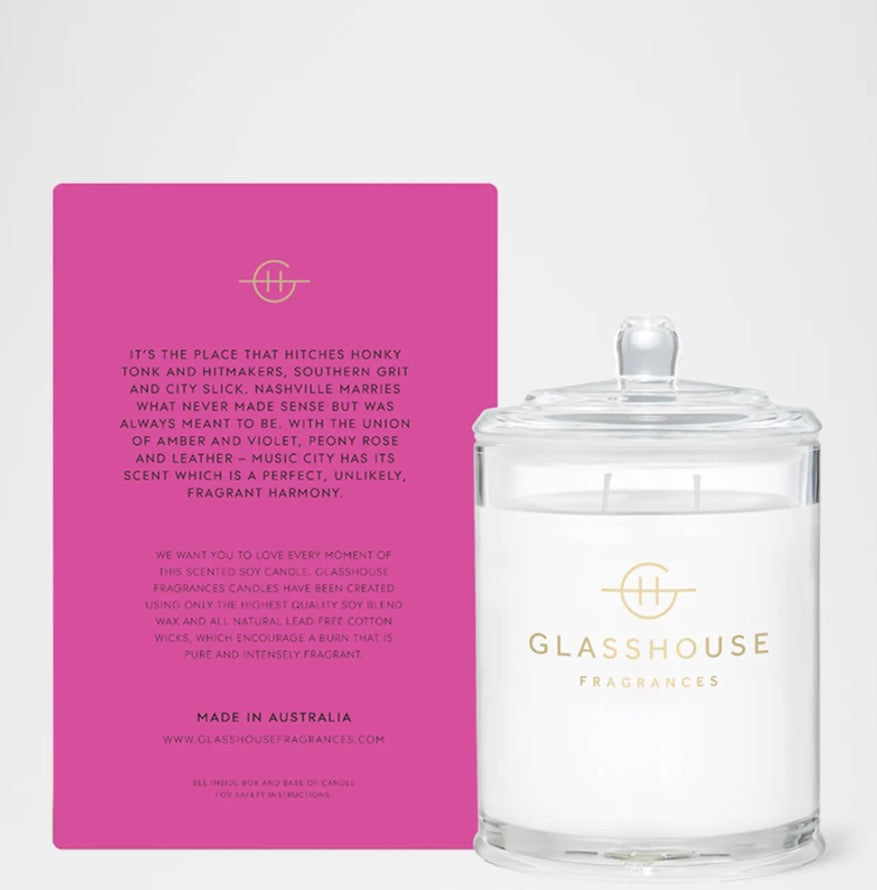 Music City Magic 13.4oz Candle by Glasshouse