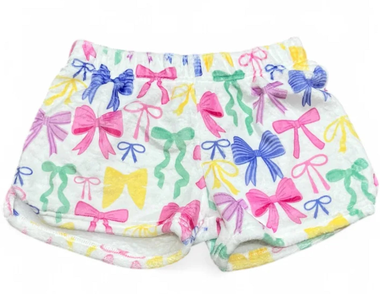 Pretty Bows Plush Shorties
