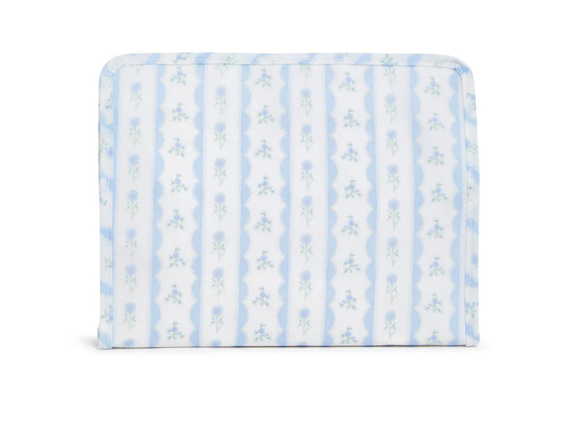Blue Ribbon Floral TRVL Roadie- Large