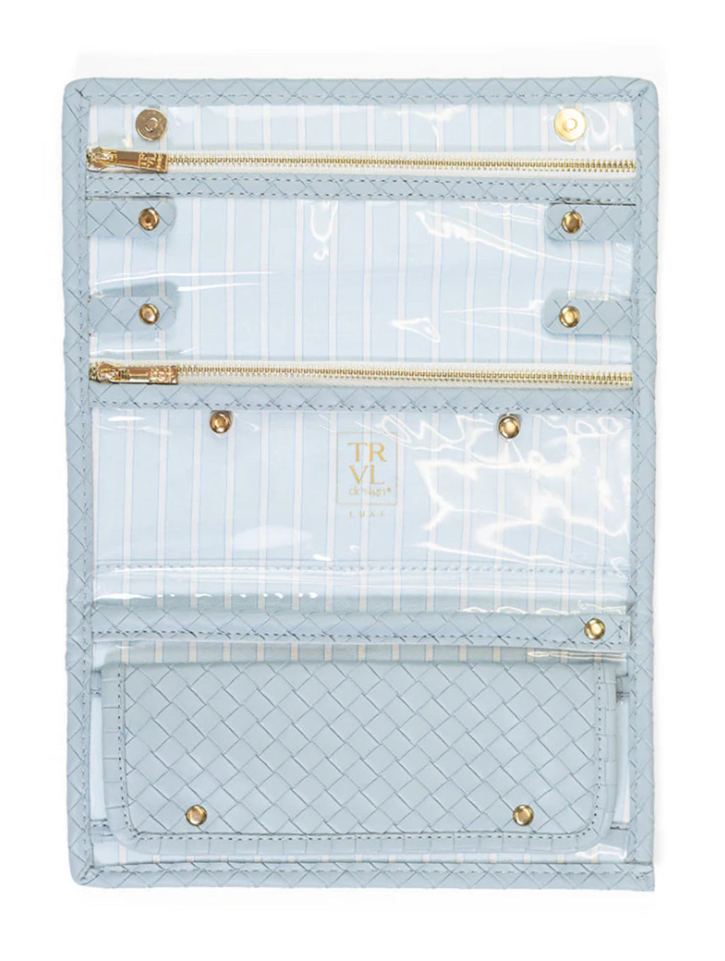 Luxe Jewelry Wallet | Woven Surf
