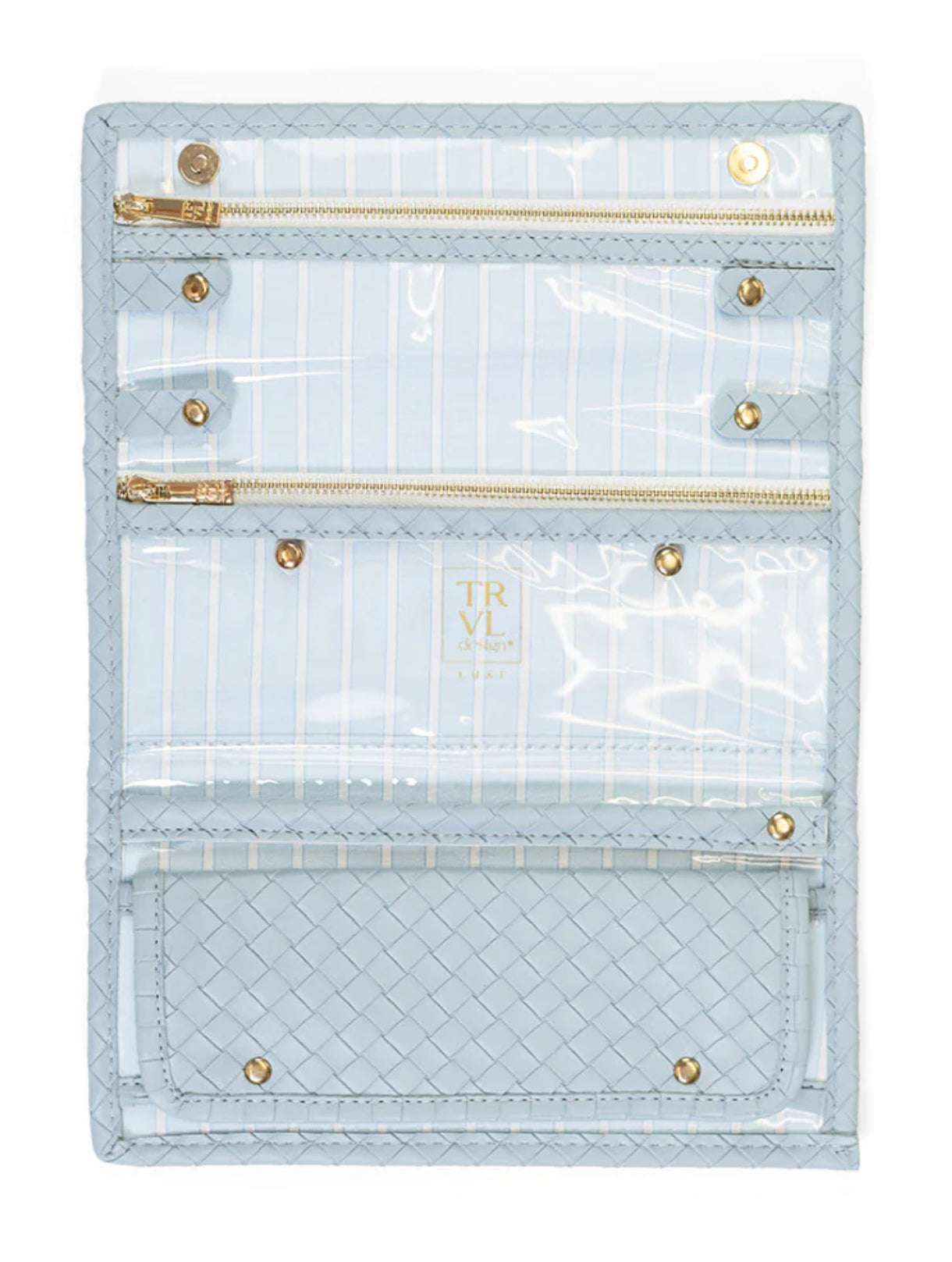 Luxe Jewelry Wallet | Woven Surf
