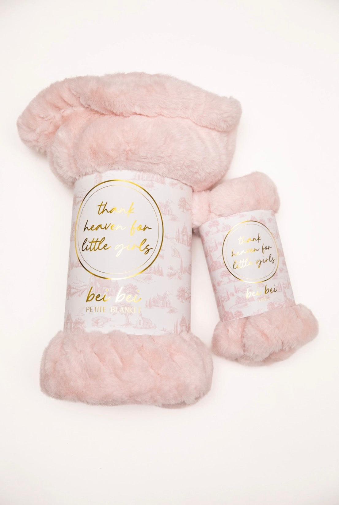 Plush Lovey Blanket