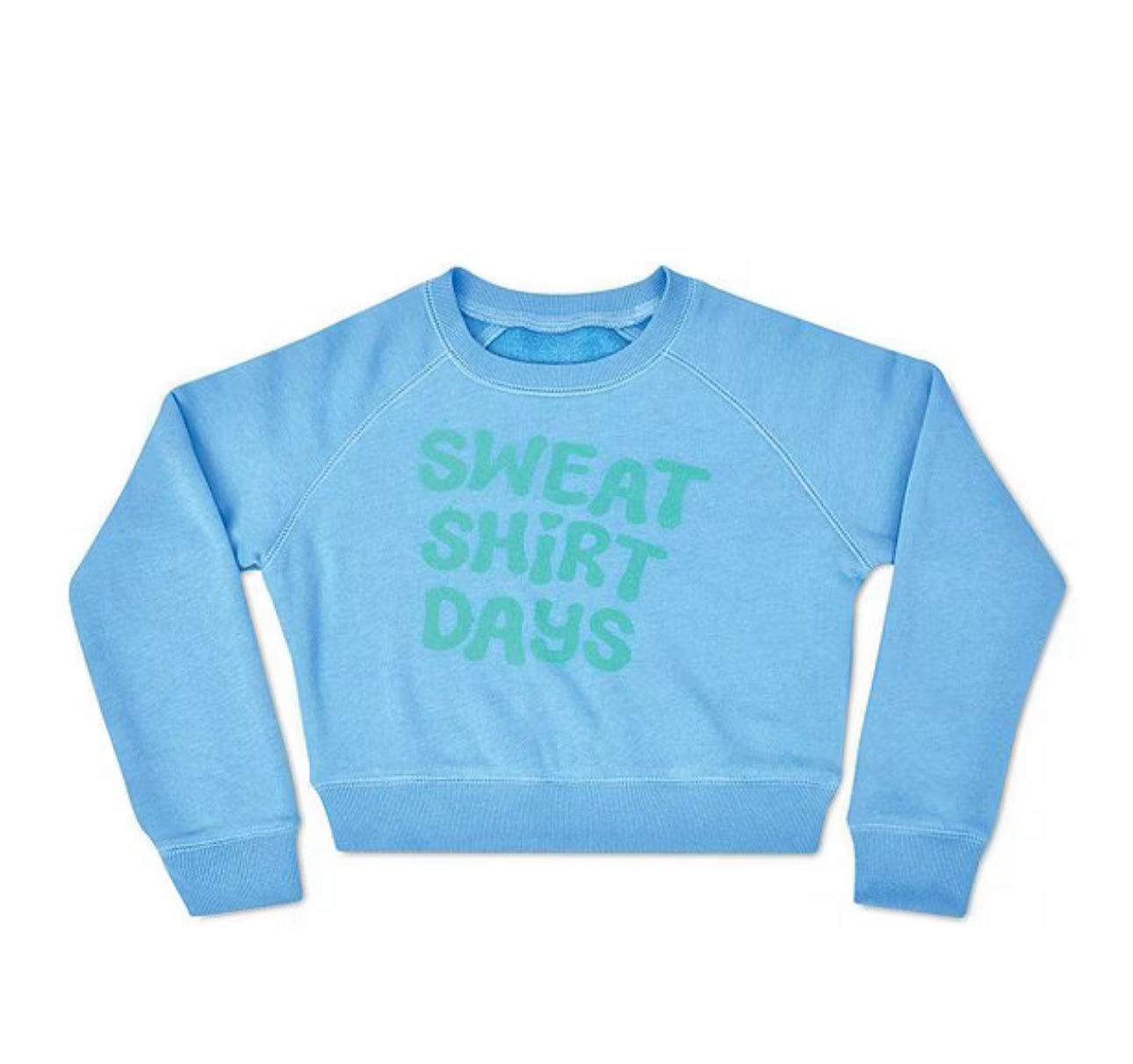 Sweatshirt Days Bright Blue Basic Crewneck