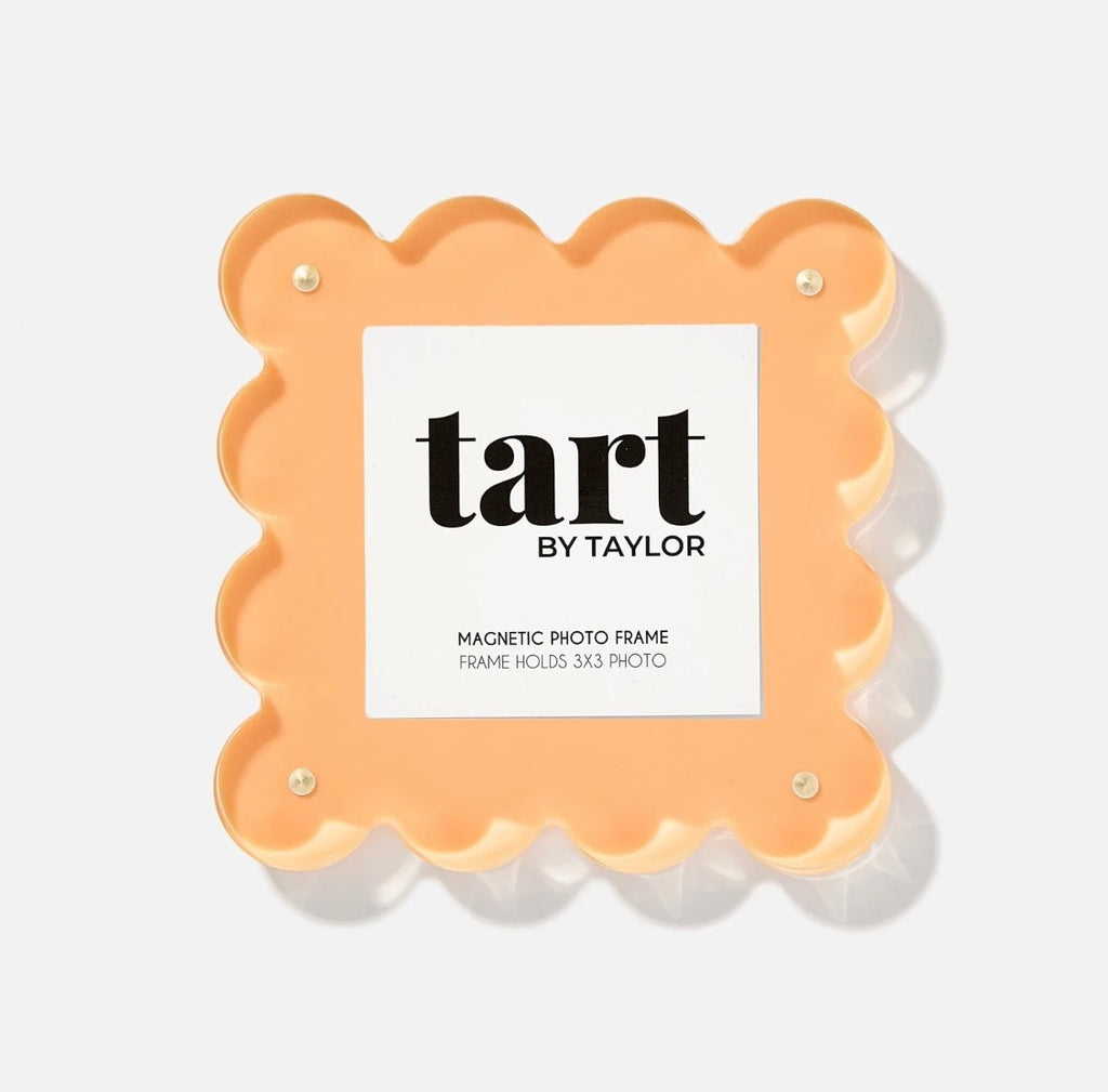 Orange Sherbet Mini Acrylic Picture Frame