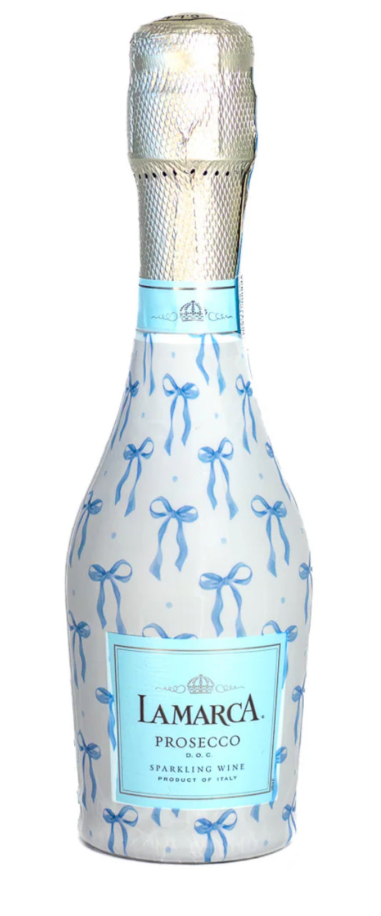 MINI Lamarca Prosecco Pack of 6 Beau Bottle Wraps