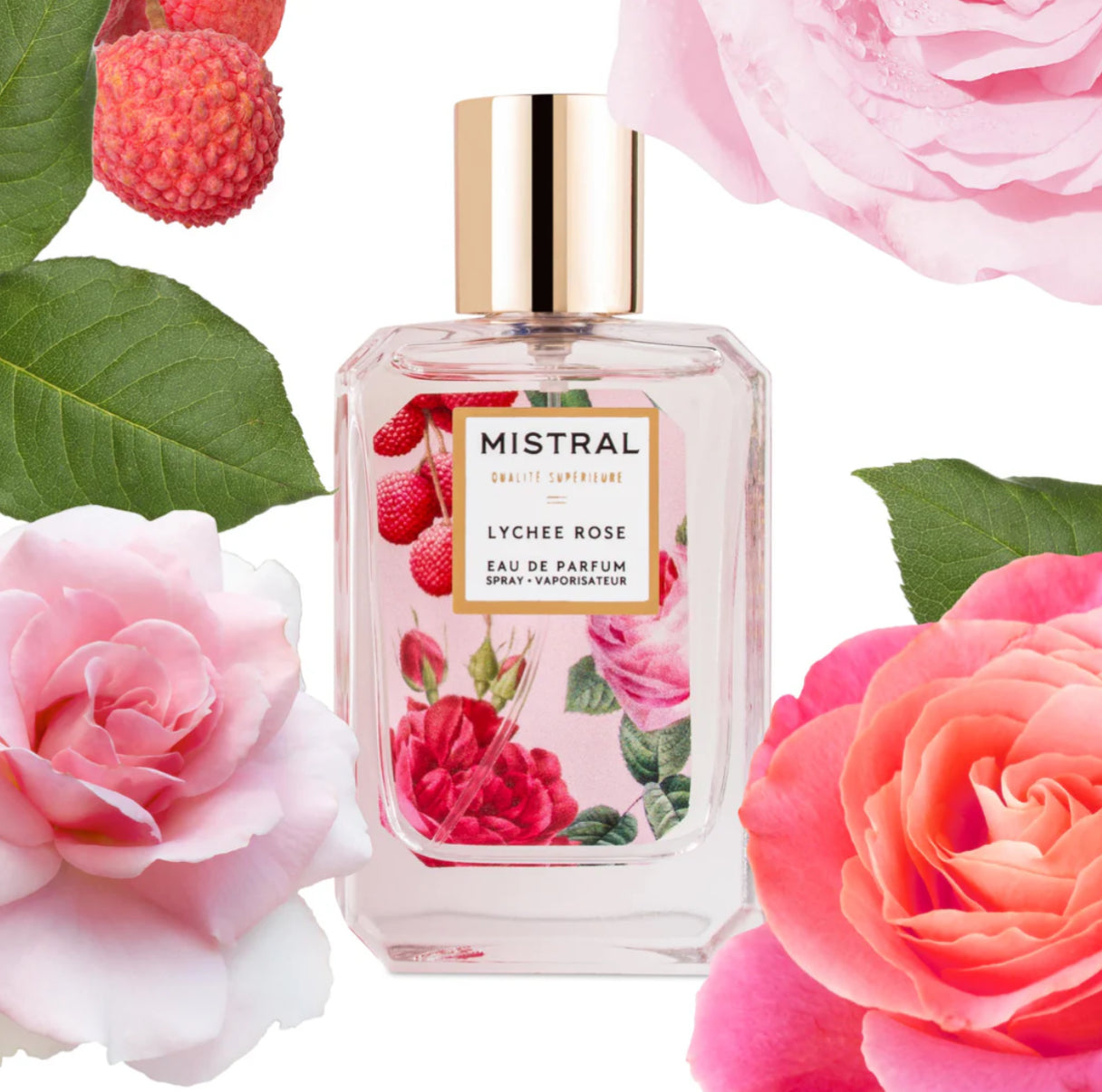 Mistral Lychee Rose Eau de Parfum Lychee Rose