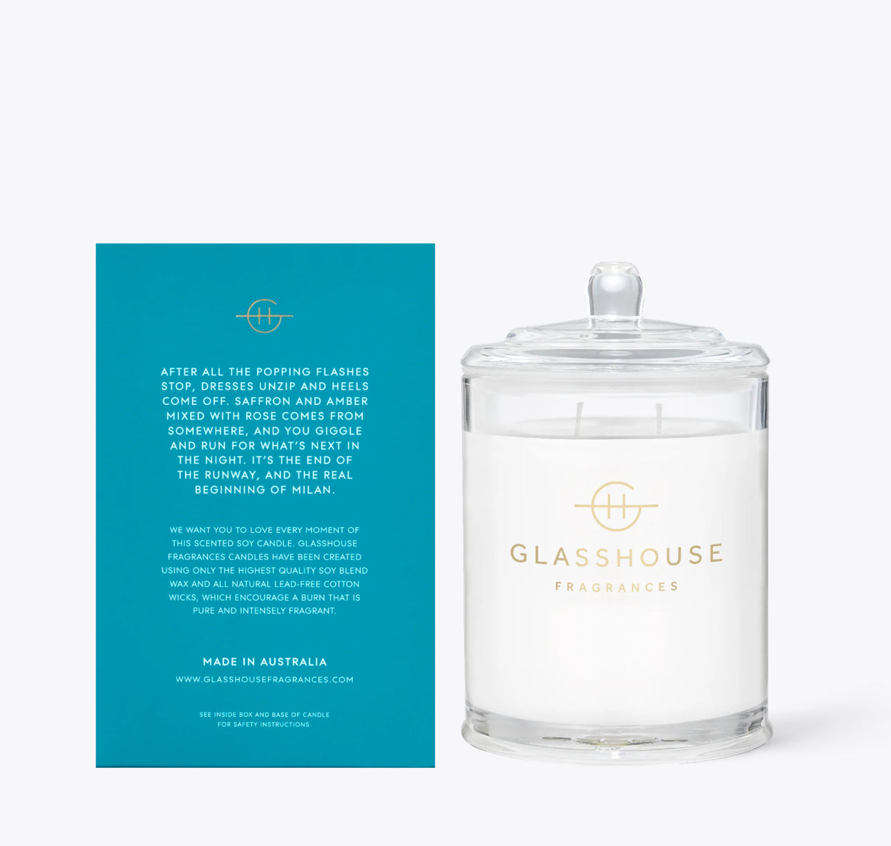 Midnight in Milan 13.4oz Candle