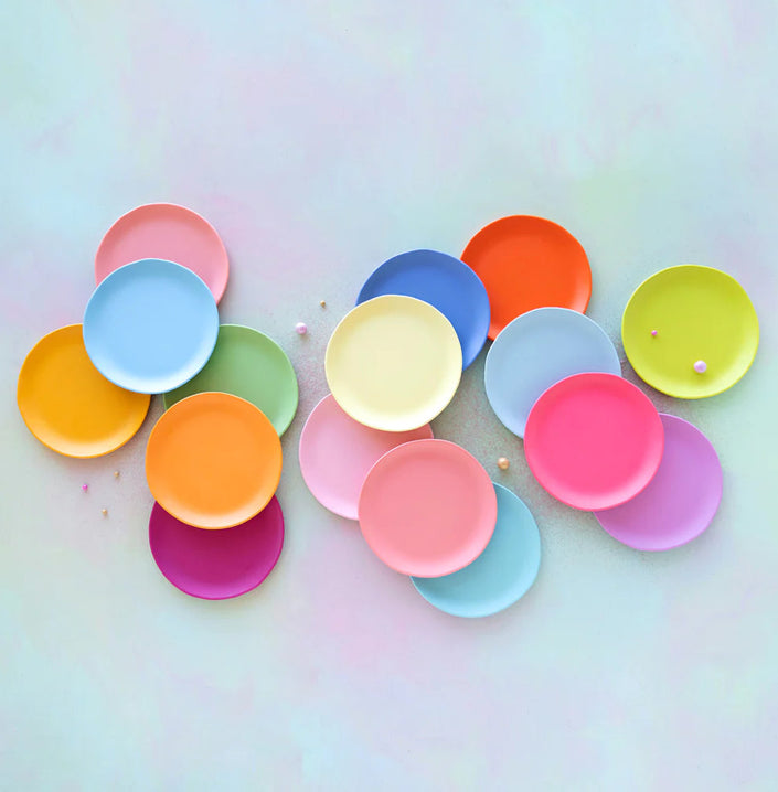 Rainbow Melamine 11” Dinner Plate