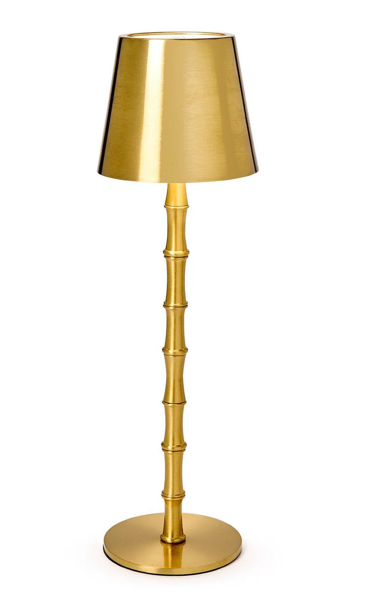 Bamboo Rechargeable Touch Lamp