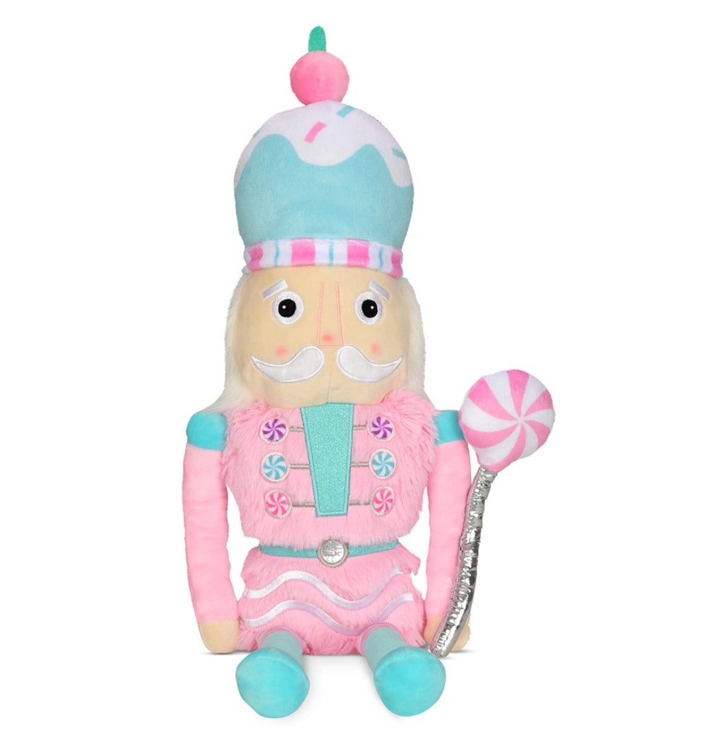 Candy Nutcracker Plush