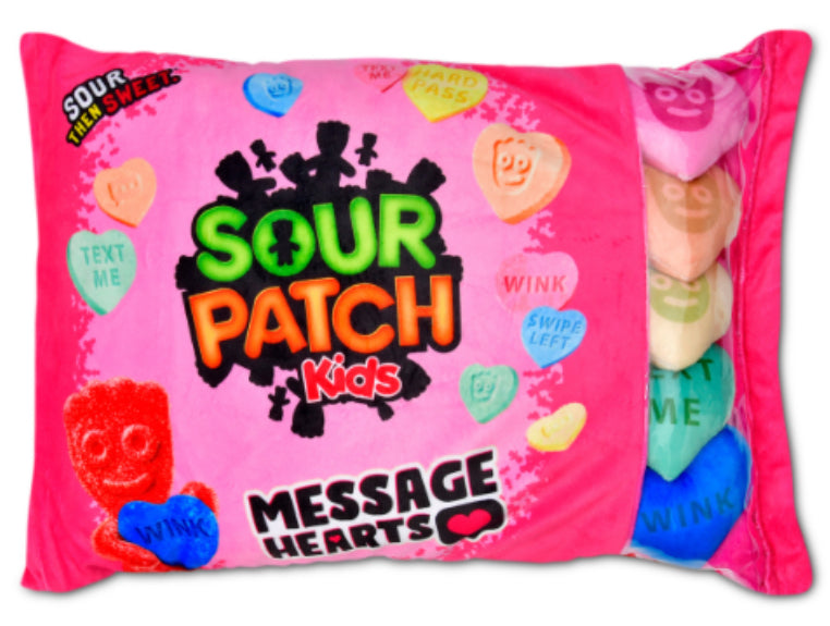 Message Hearts Packaging Plush / Iscream