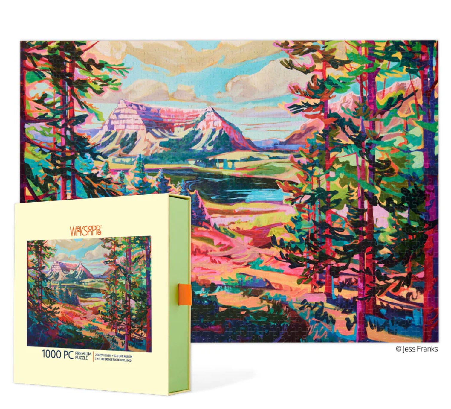 Valley View 1000 Piece Puzzle