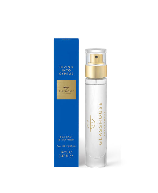 Glasshouse Diving Into Cypress Perfume