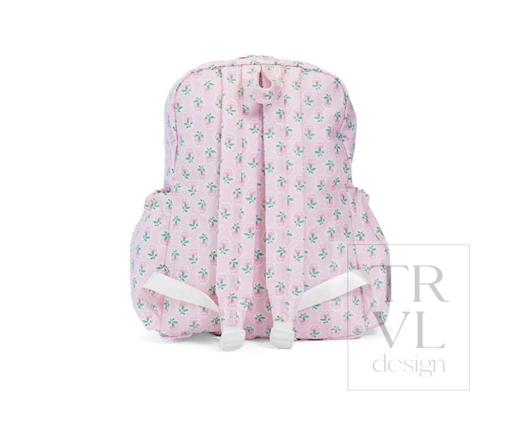 TRVL Backpacker | Petite Fleur Pink