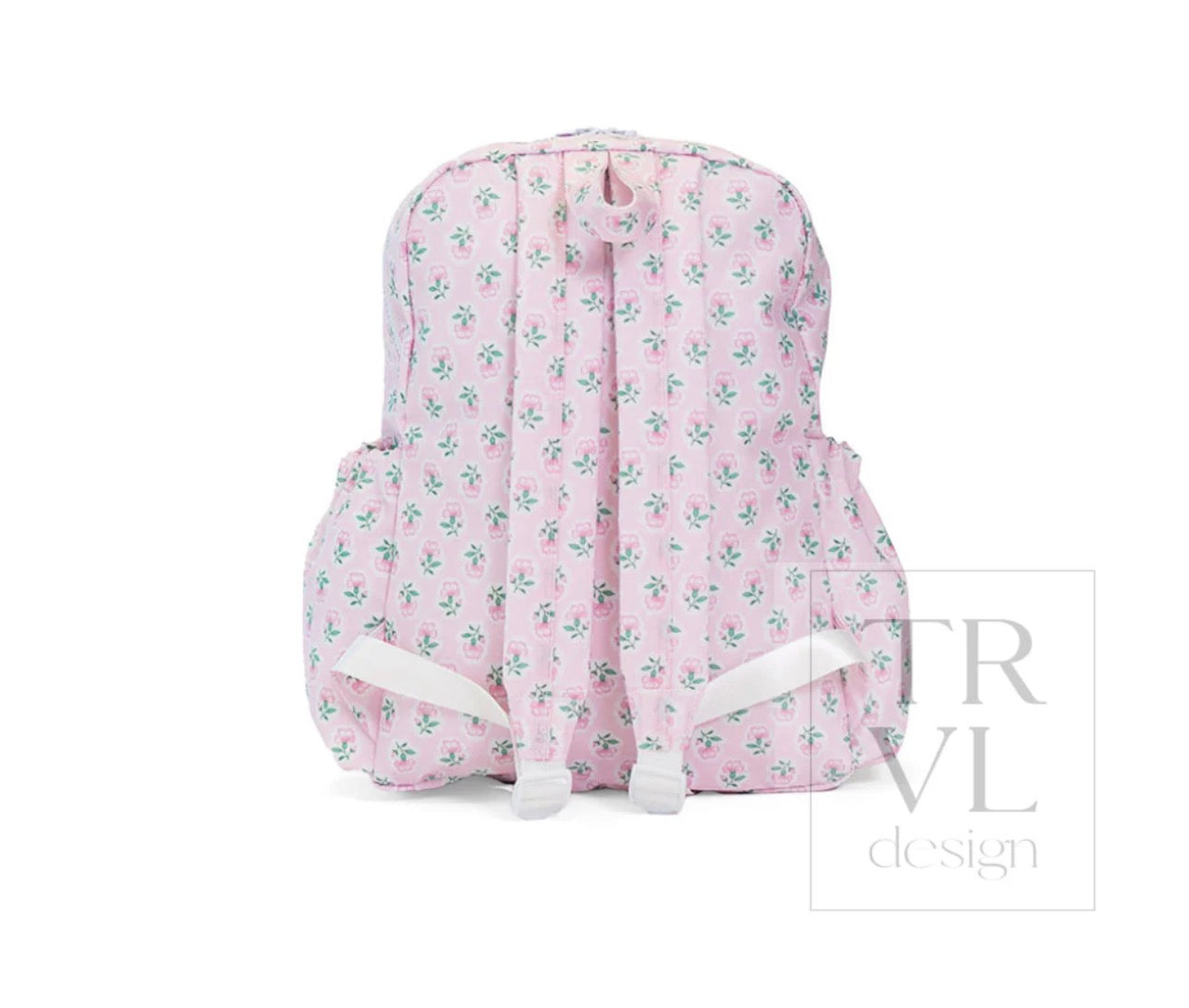 TRVL Backpacker | Petite Fleur Pink