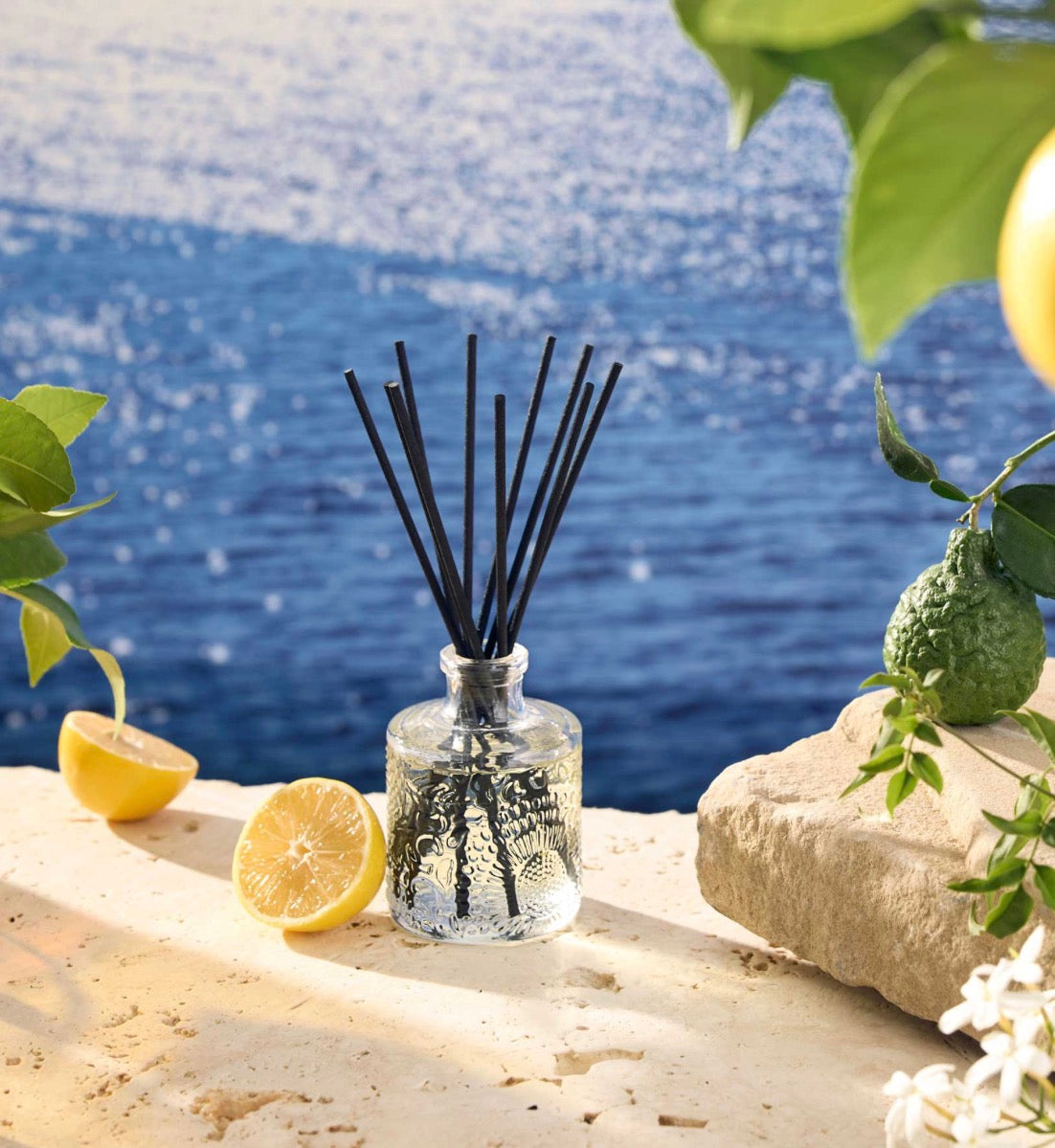 Mediterranean Lemon Voluspa Reed Diffuser