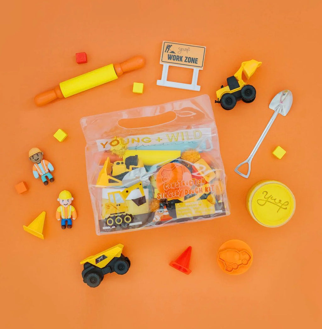 Sensory Dough Bag | Construction